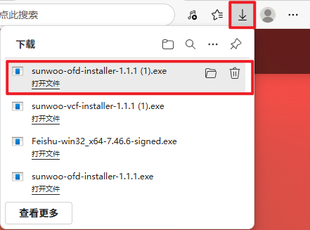 打开OFD
